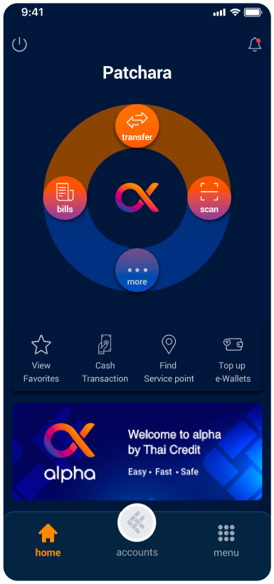 View fixed deposit details, add funds, and change terms